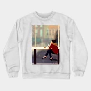 Cafe Crewneck Sweatshirt